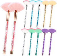 Pincel - Brocha Facial de Abanico