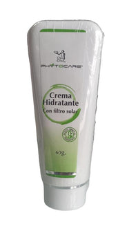 Crema Hidratante con Filtro Solar