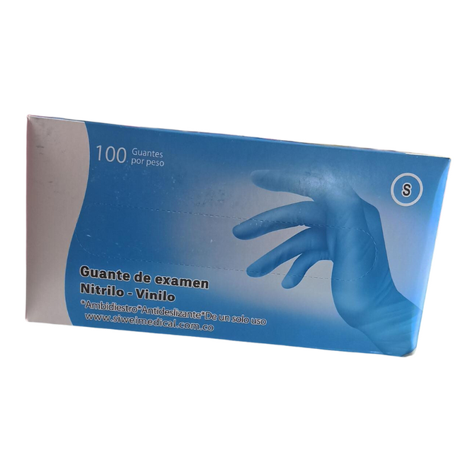 Caja de Guantes Nitrilo talla S