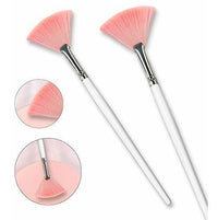 Pincel - Brocha Facial de Abanico