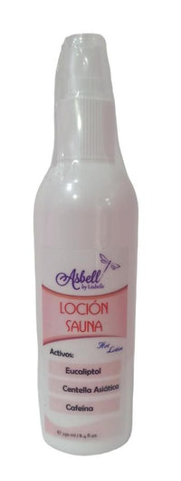 Loción Sauna Asbell