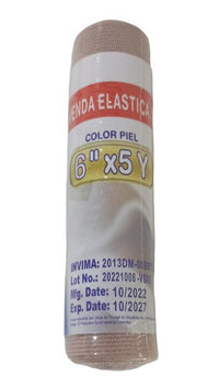 Venda Elastica 6x5 Asbell
