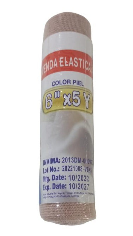 Venda Elastica 6x5 Asbell