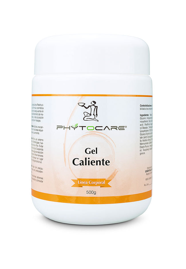 Gel Liporeductor Caliente