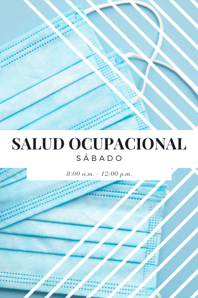 Salud Ocupacional (Horario sábados mañana)