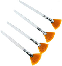 Pincel - Brocha Facial de Abanico