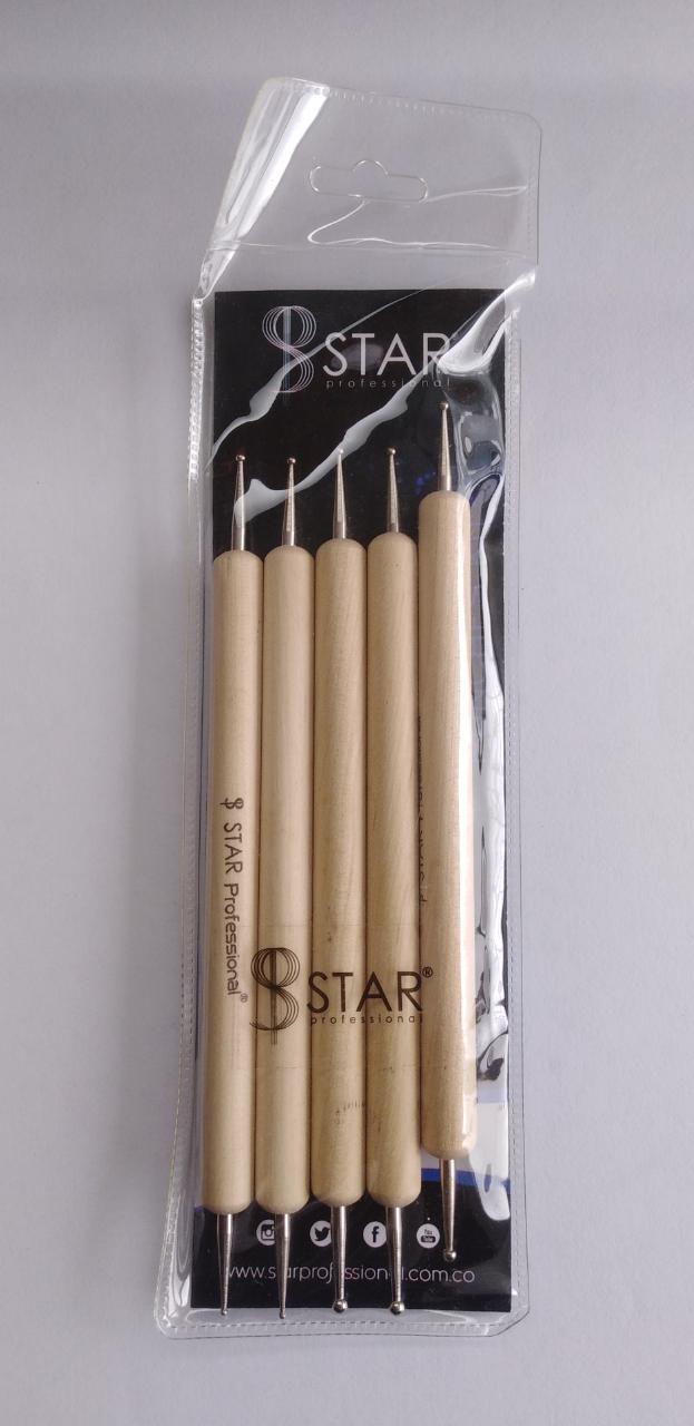 Set de Punteros para uñas