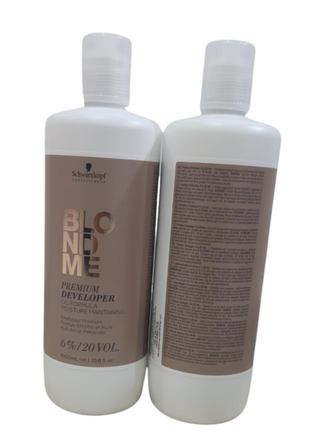Agua Oxigenta Schwarzkopf