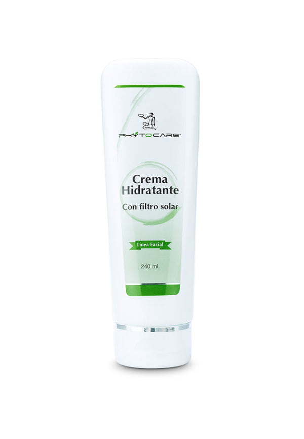 Crema Hidratante con Filtro Solar
