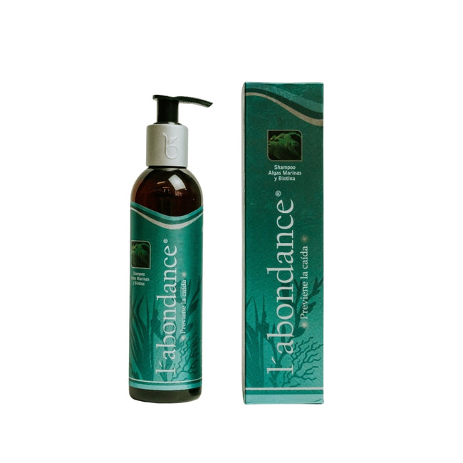 Shampoo Algas y Biotina L’abondance Biocare