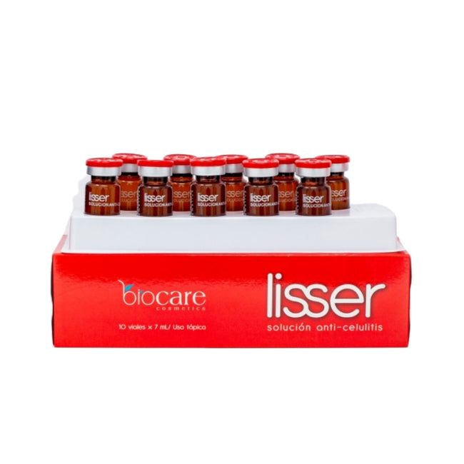 Lisser - Solución Anticelulítica