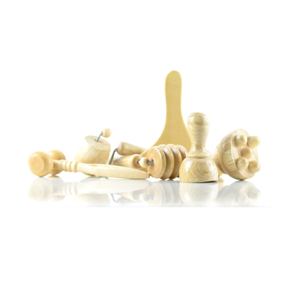 Kit Maderoterapia Facial