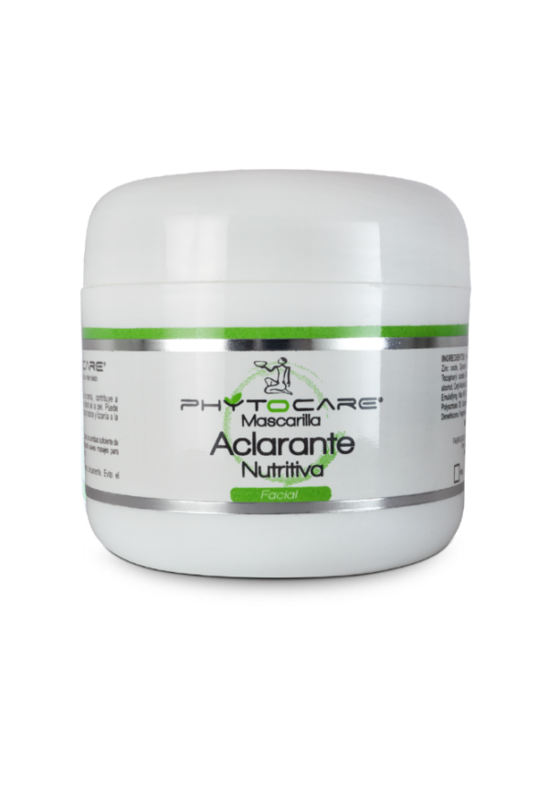 Mascarilla Aclarante Nutritiva