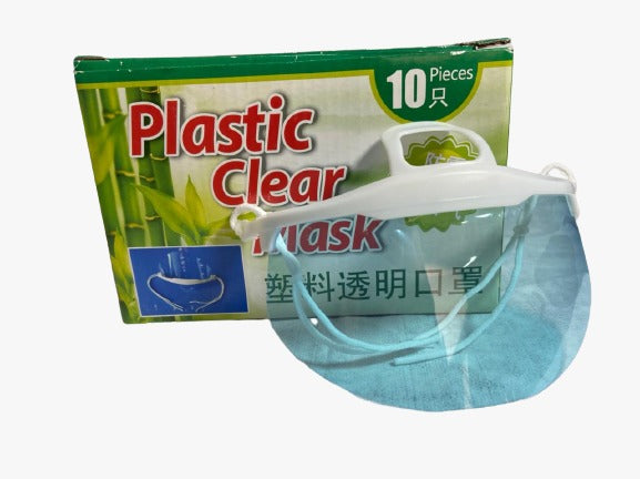 Tapabocas Plastico