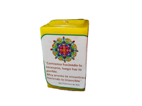Vela cuadrada de 10cm (Cromoterapia)