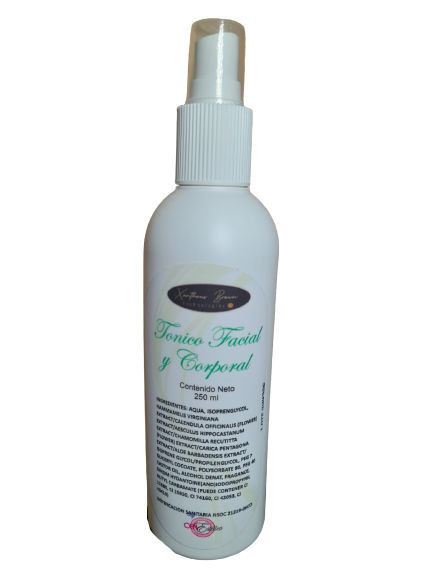 Tónico Facial y Corporal