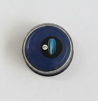 Polvo de uñas cromado