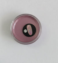 Polvo de uñas cromado