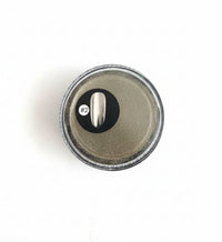 Polvo de uñas cromado