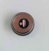 Polvo de uñas cromado