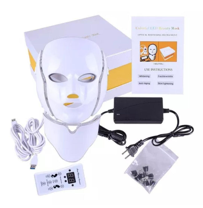Mascara Led con Cuello