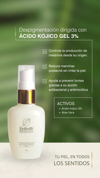 ACIDO KOJICO GEL 3 %