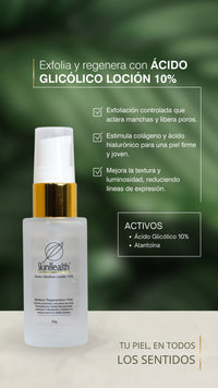 Ácido gligólico loción 10 %