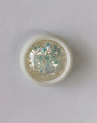 Polvo de uñas cromado