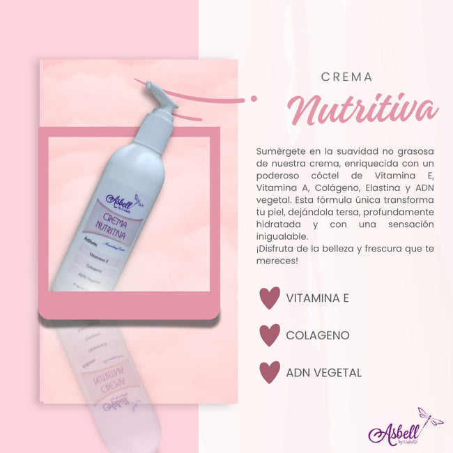 Crema Nutritiva Asbell