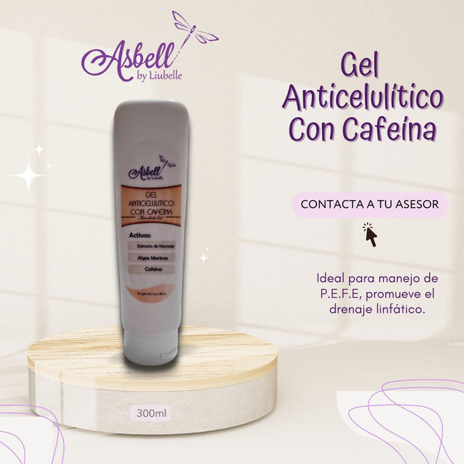 Gel Anticelulitico Asbell