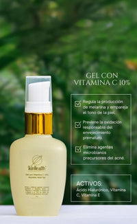 Gel con vitamina C al 10%