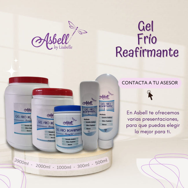 Gel Frio / Reafirmante Asbell
