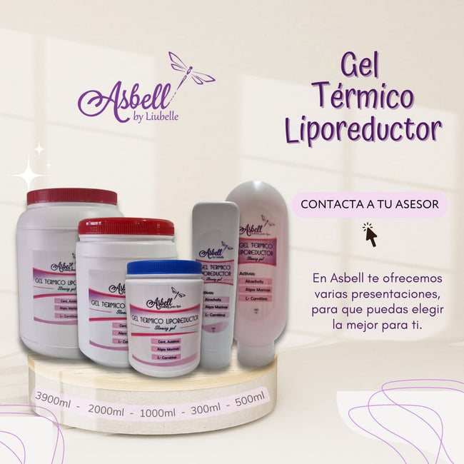Gel Caliente Asbell