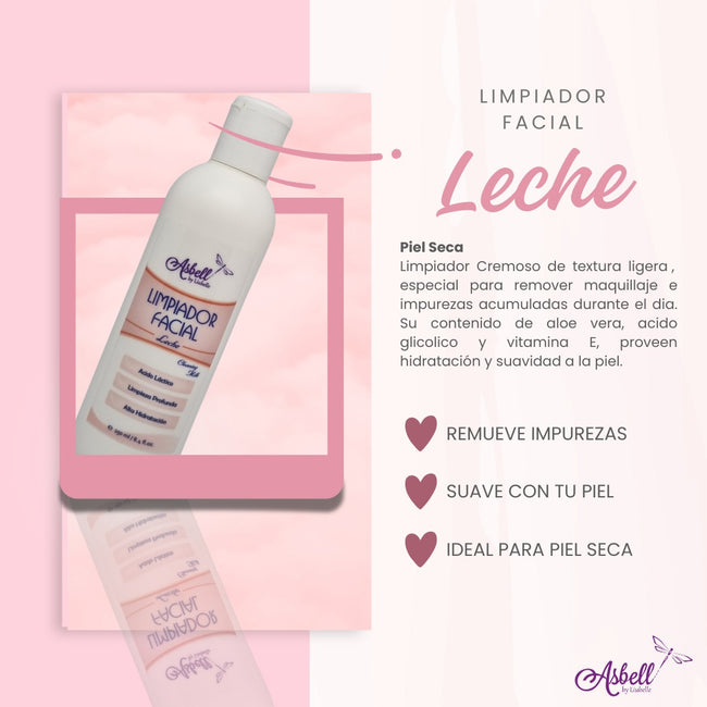 Leche Limpiadora Asbell
