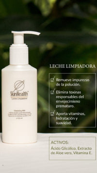 Leche limpiadora - cleansing milk
