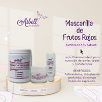 Mascarillas Nutritivas Asbell