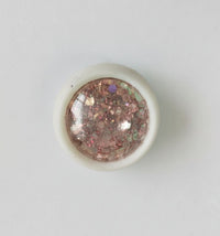 Polvo de uñas cromado