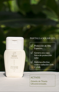 Pantalla Solar Gel Sunblock