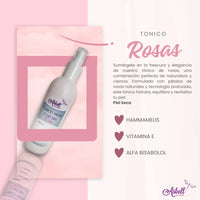 Tonico de Rosas Asbell