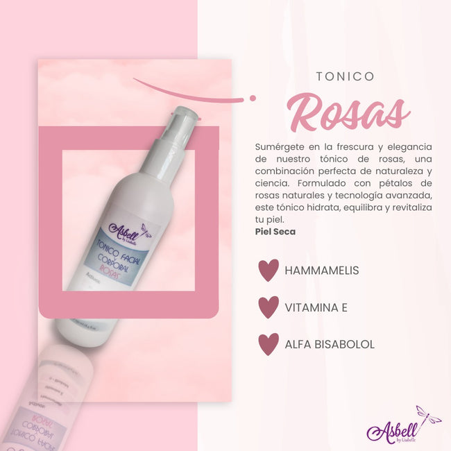 Tonico de Rosas Asbell