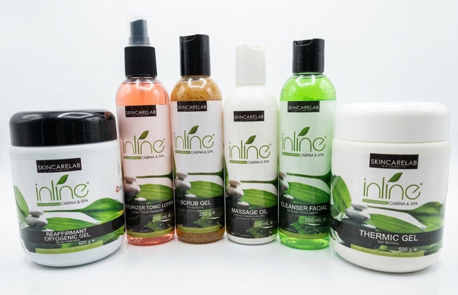 Kit  Basico para corporal y facial In Line