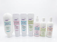 Kit  Basico para corporal y facial Asbell