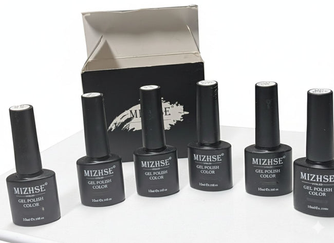 Set De Esmaltes De Uñas Mizhse
