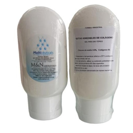 Gotas Ionizable de Colageno