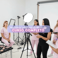 Curso Maestria Intermedia Make Up -pro