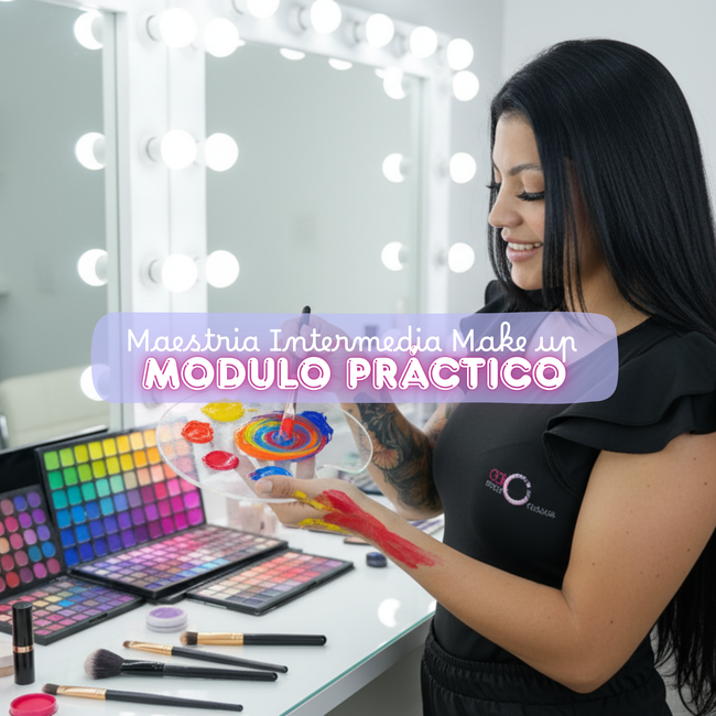 Curso Maestria Intermedia Make Up -Práctico
