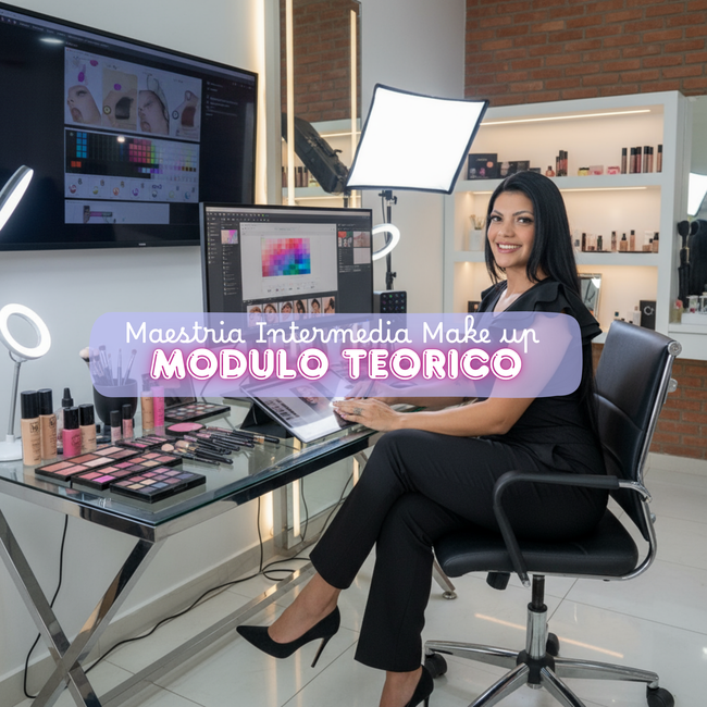 Curso Maestria Intermedia Make Up -Teorico