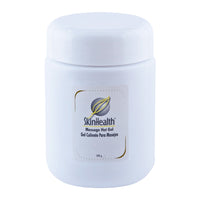 Gel caliente para masajes