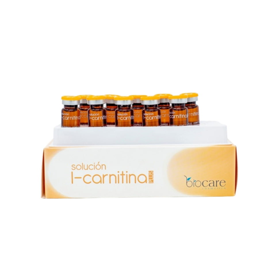 l carnitina biocare Solución L-carnitina Plus Caja 10 Viales de 7ml main image 1