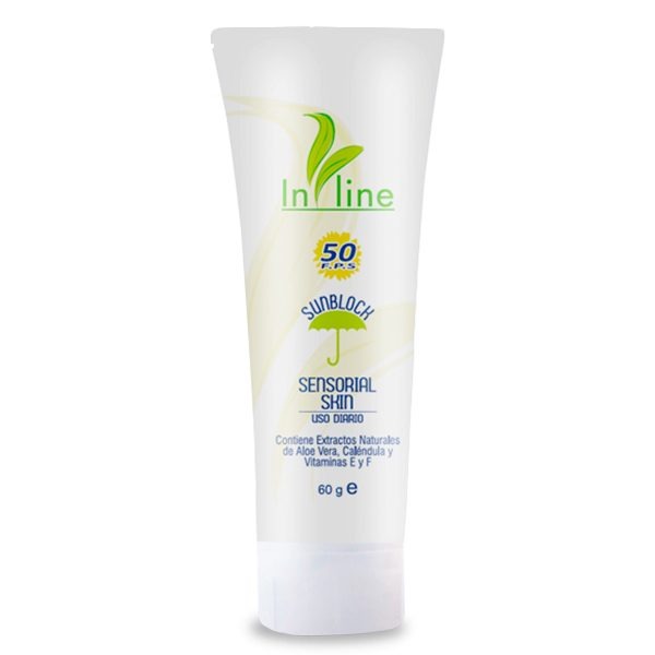 Sunblock  Sensorial Skin SPF 50